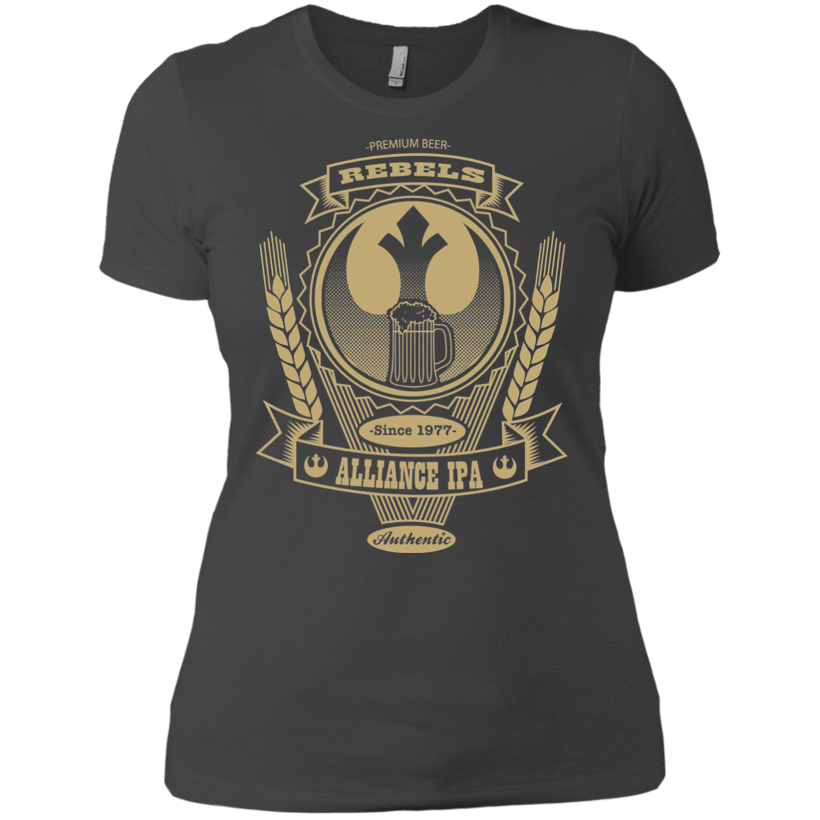 T-Shirts Heavy Metal / X-Small Rebel Alliance IPA Women's Premium T-Shirt