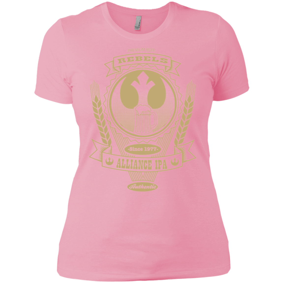 T-Shirts Light Pink / X-Small Rebel Alliance IPA Women's Premium T-Shirt