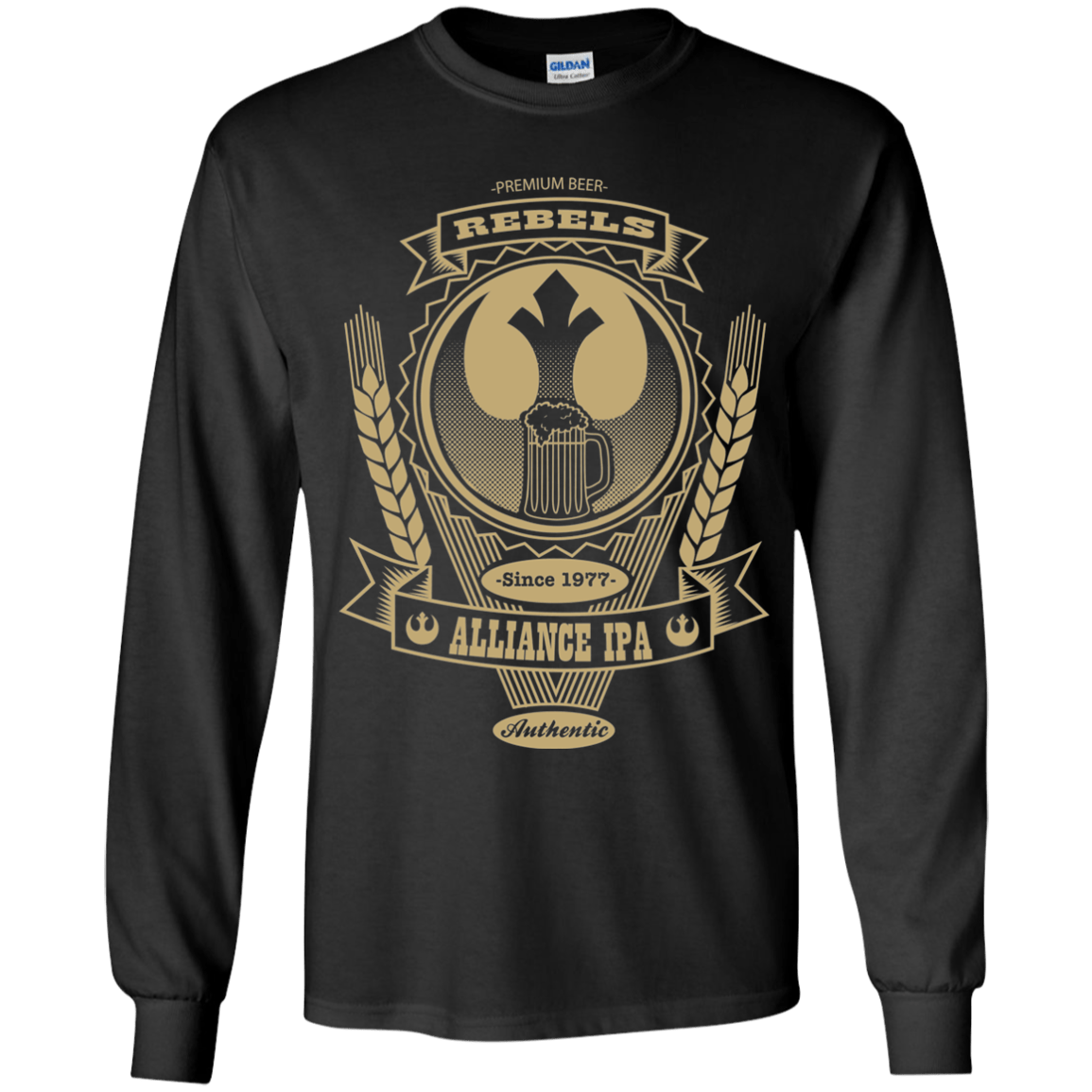 Rebel Alliance IPA Youth Long Sleeve T-Shirt