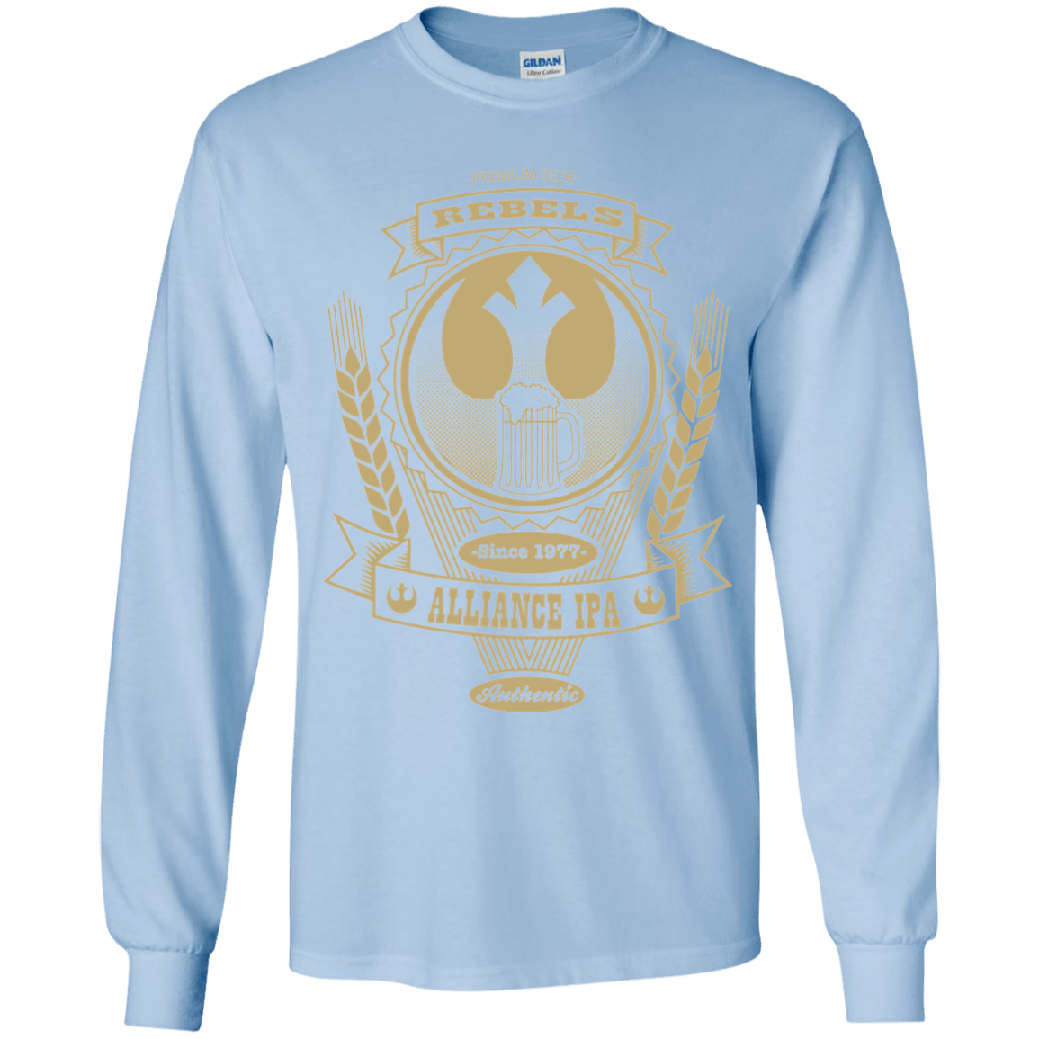 Rebel Alliance IPA Youth Long Sleeve T-Shirt