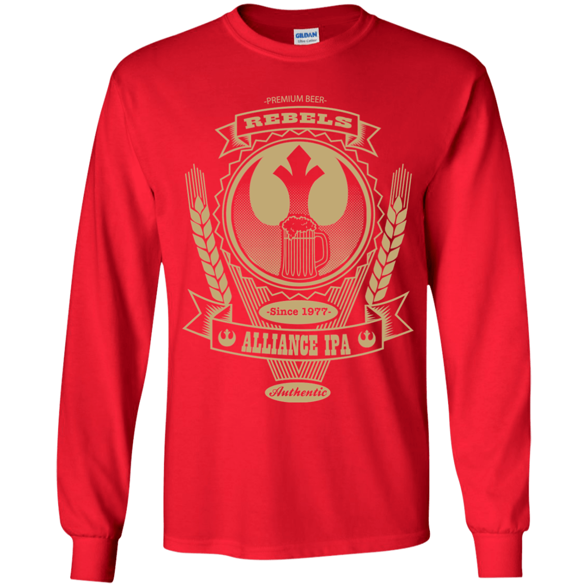 Rebel Alliance IPA Youth Long Sleeve T-Shirt