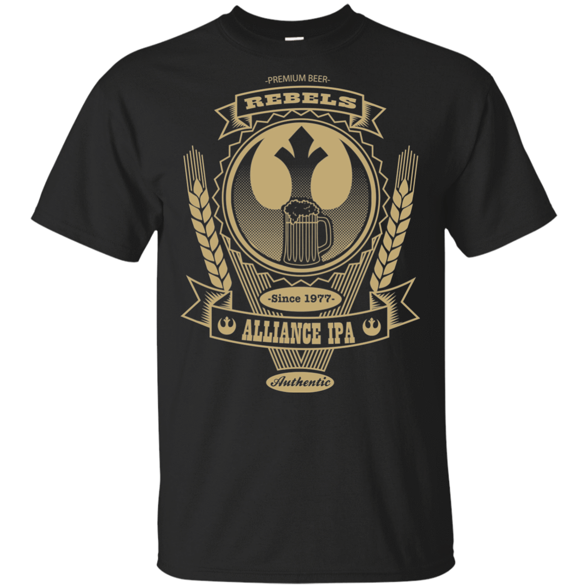 T-Shirts Black / YXS Rebel Alliance IPA Youth T-Shirt