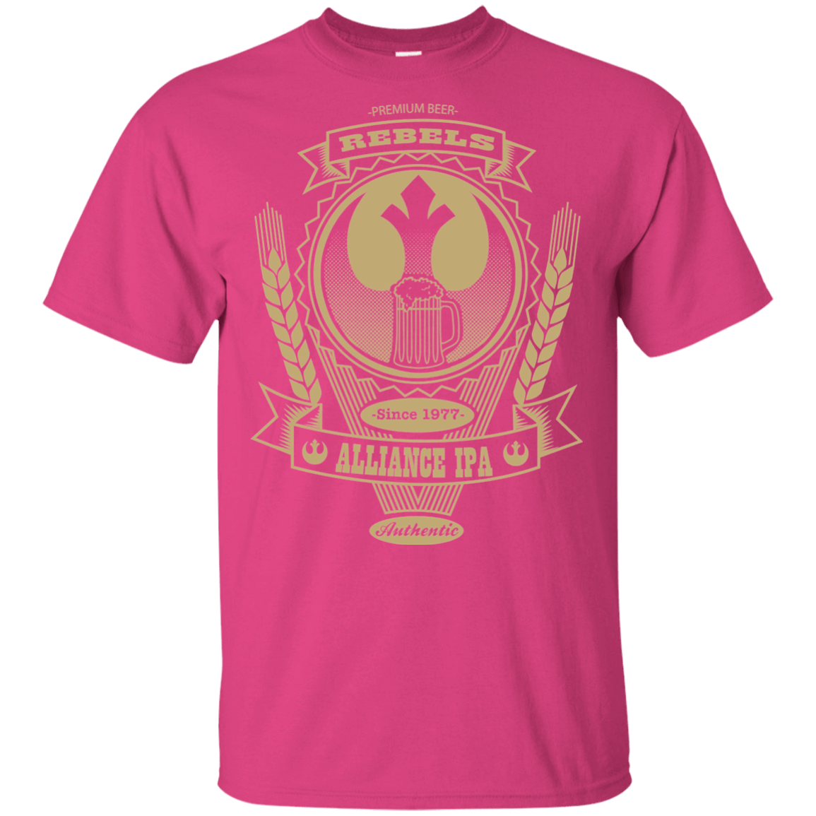 T-Shirts Heliconia / YXS Rebel Alliance IPA Youth T-Shirt