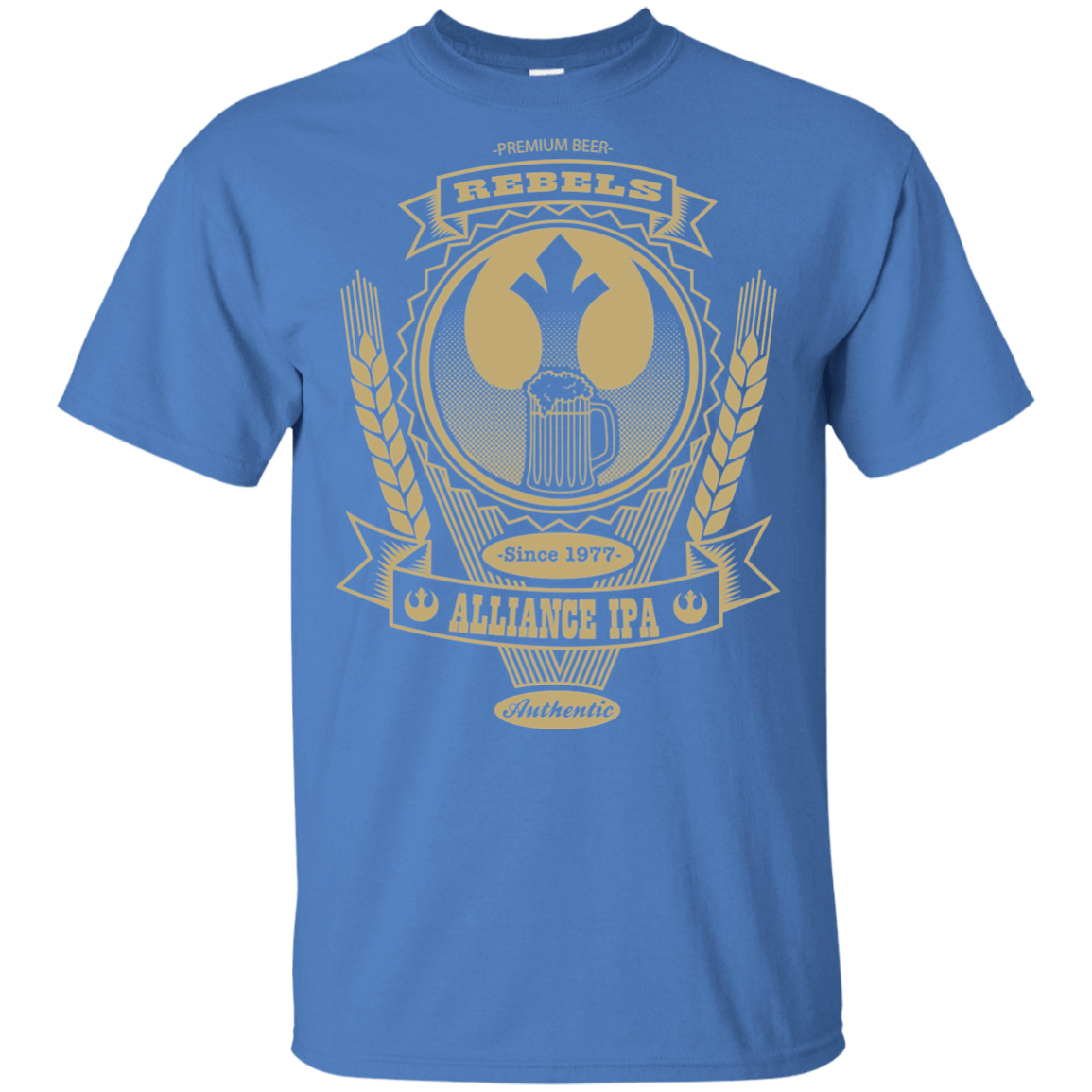 T-Shirts Iris / YXS Rebel Alliance IPA Youth T-Shirt