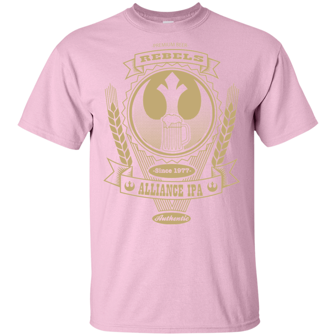 T-Shirts Light Pink / YXS Rebel Alliance IPA Youth T-Shirt