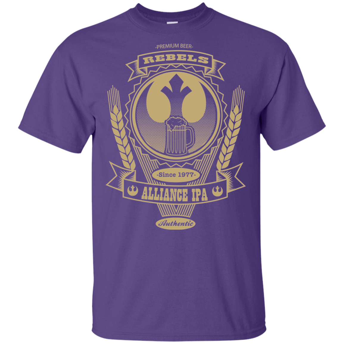 T-Shirts Purple / YXS Rebel Alliance IPA Youth T-Shirt