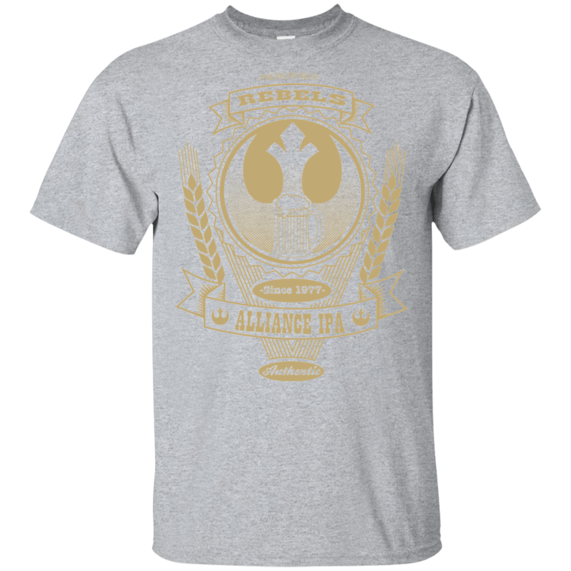 T-Shirts Sport Grey / YXS Rebel Alliance IPA Youth T-Shirt