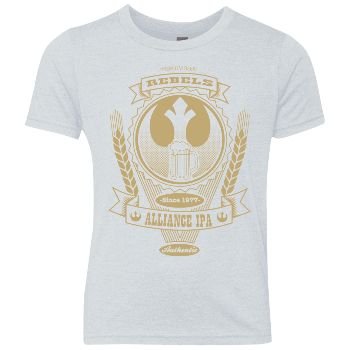 Rebel Alliance IPA Youth Triblend T-Shirt