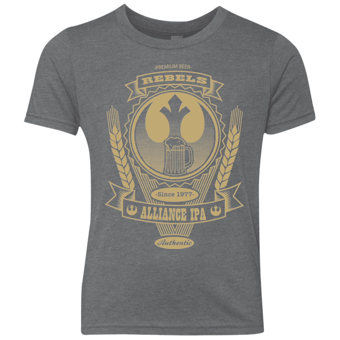 Rebel Alliance IPA Youth Triblend T-Shirt