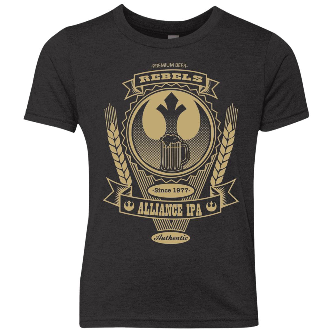 Rebel Alliance IPA Youth Triblend T-Shirt