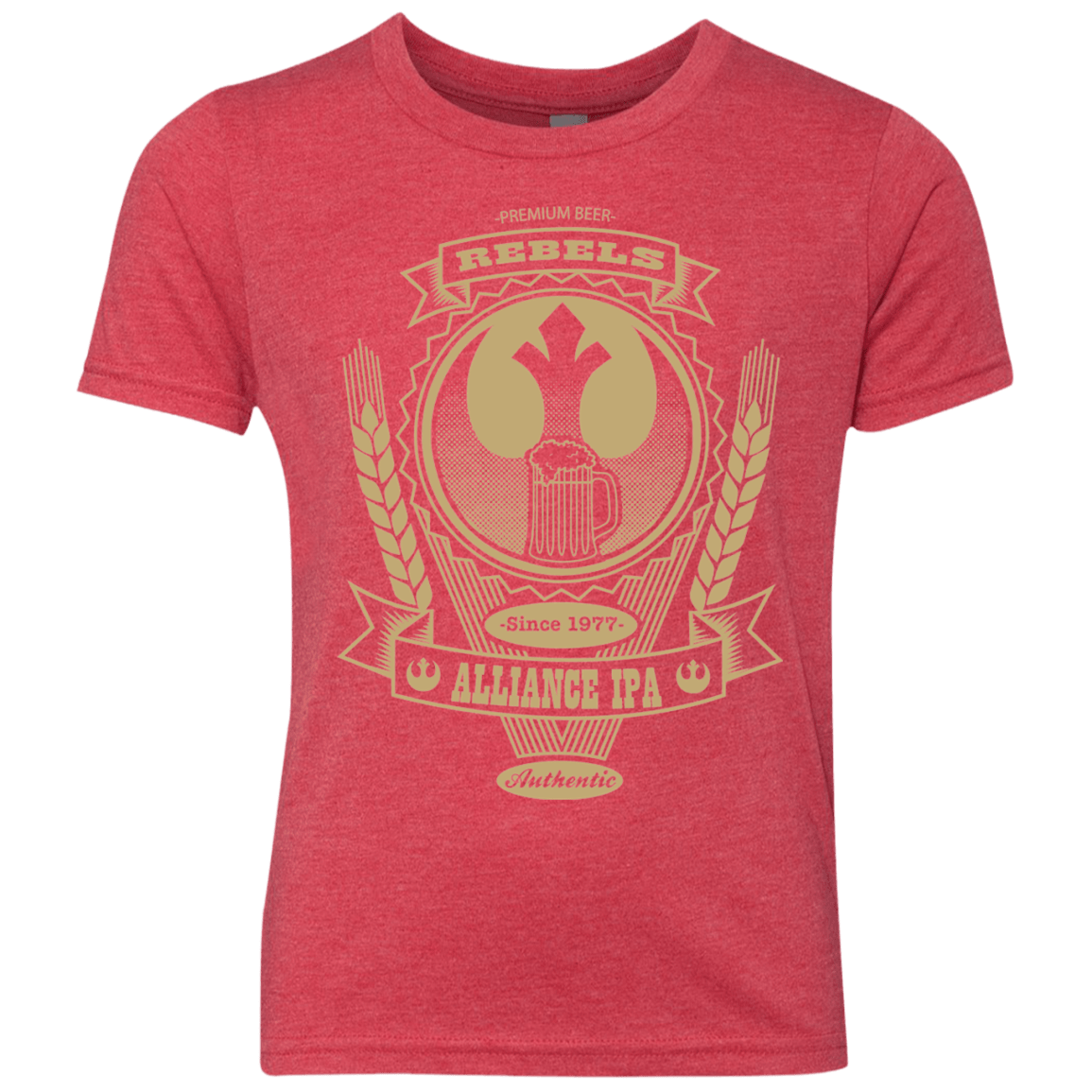 Rebel Alliance IPA Youth Triblend T-Shirt