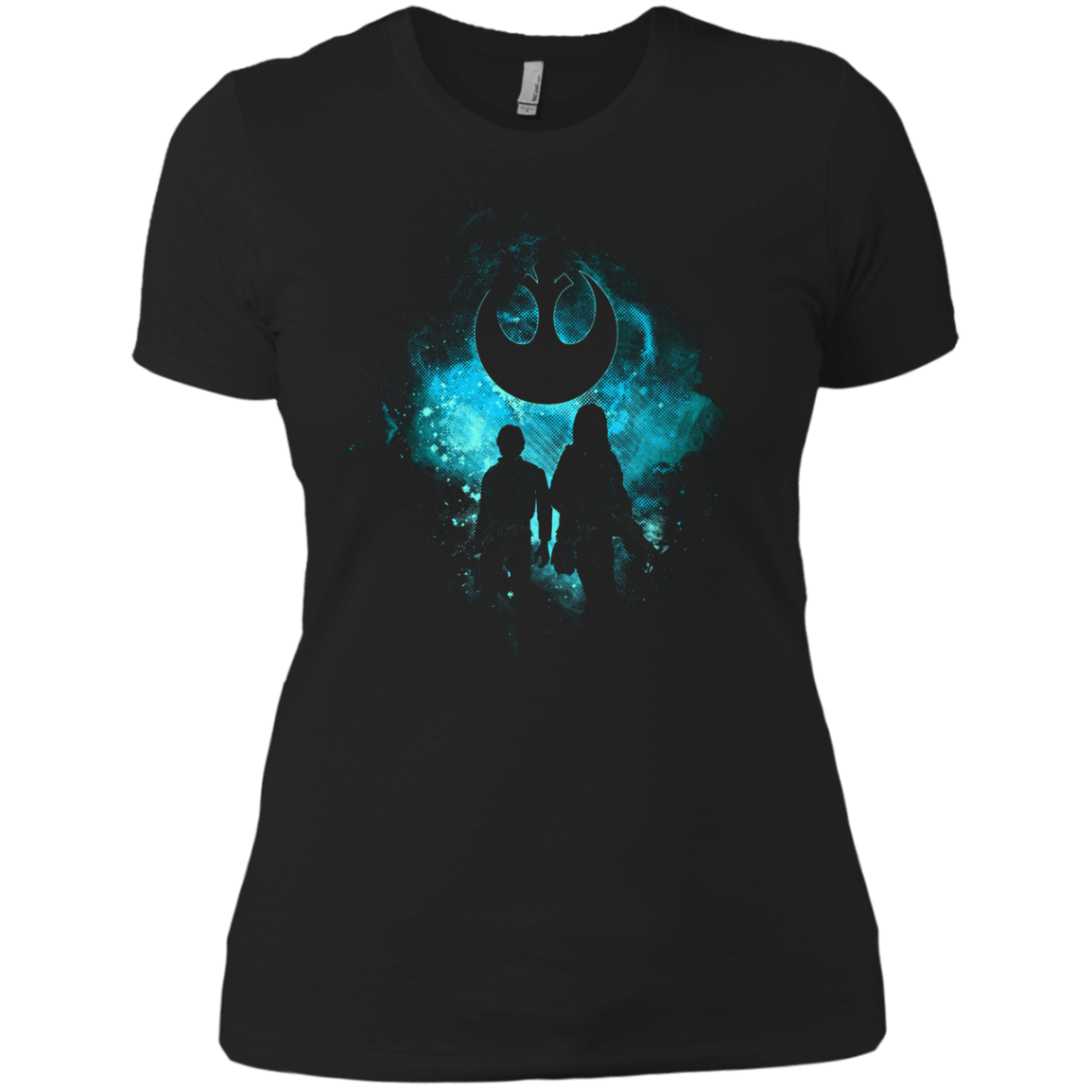 T-Shirts Black / X-Small REBEL ART Women's Premium T-Shirt