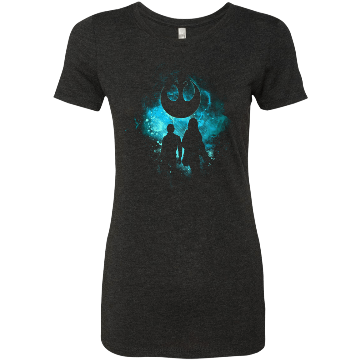 T-Shirts Vintage Black / S REBEL ART Women's Triblend T-Shirt