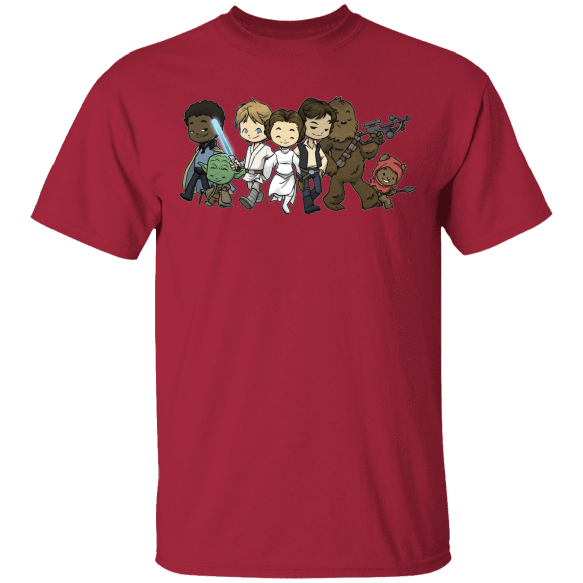 T-Shirts Cardinal / S Rebel BFFs T-Shirt