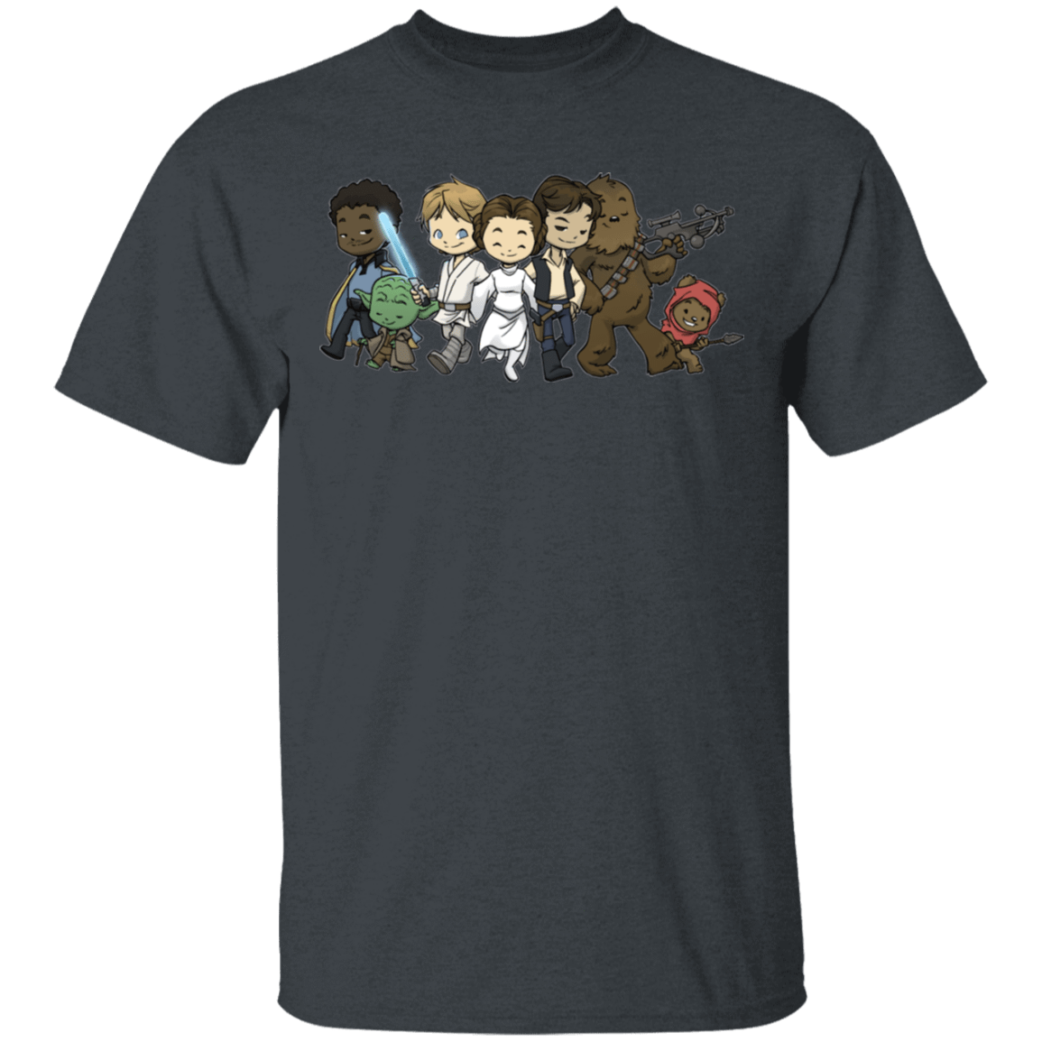 T-Shirts Dark Heather / S Rebel BFFs T-Shirt