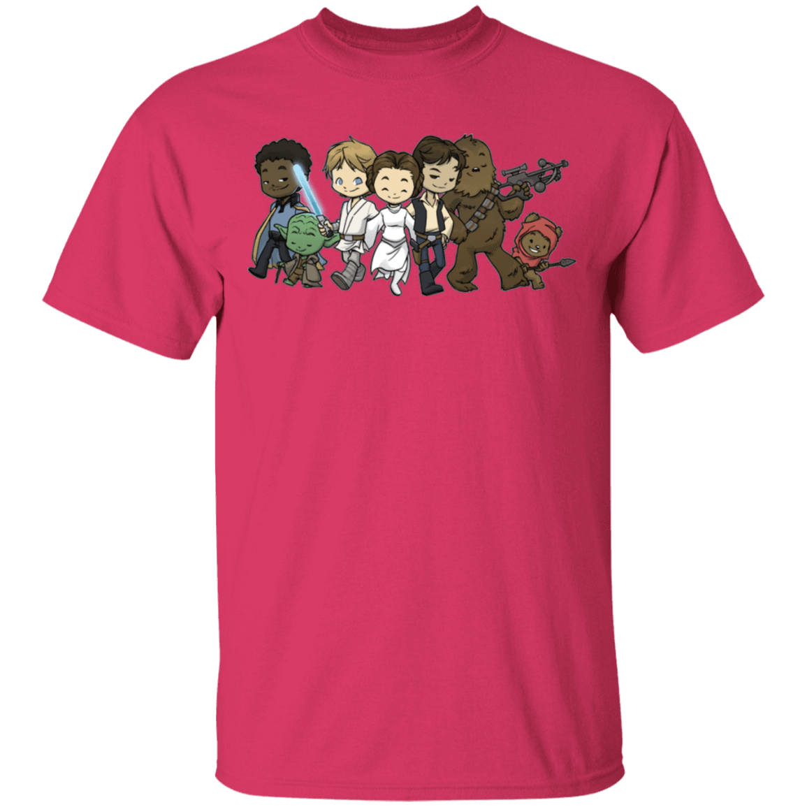 T-Shirts Heliconia / S Rebel BFFs T-Shirt