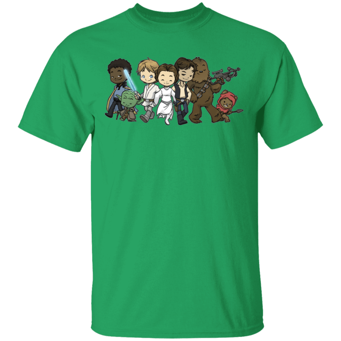 T-Shirts Irish Green / S Rebel BFFs T-Shirt