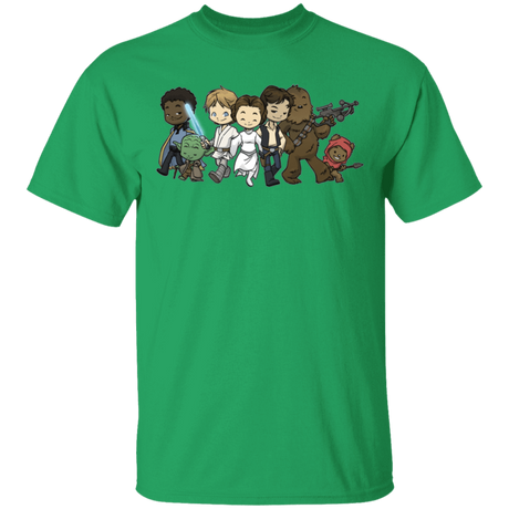 T-Shirts Irish Green / S Rebel BFFs T-Shirt