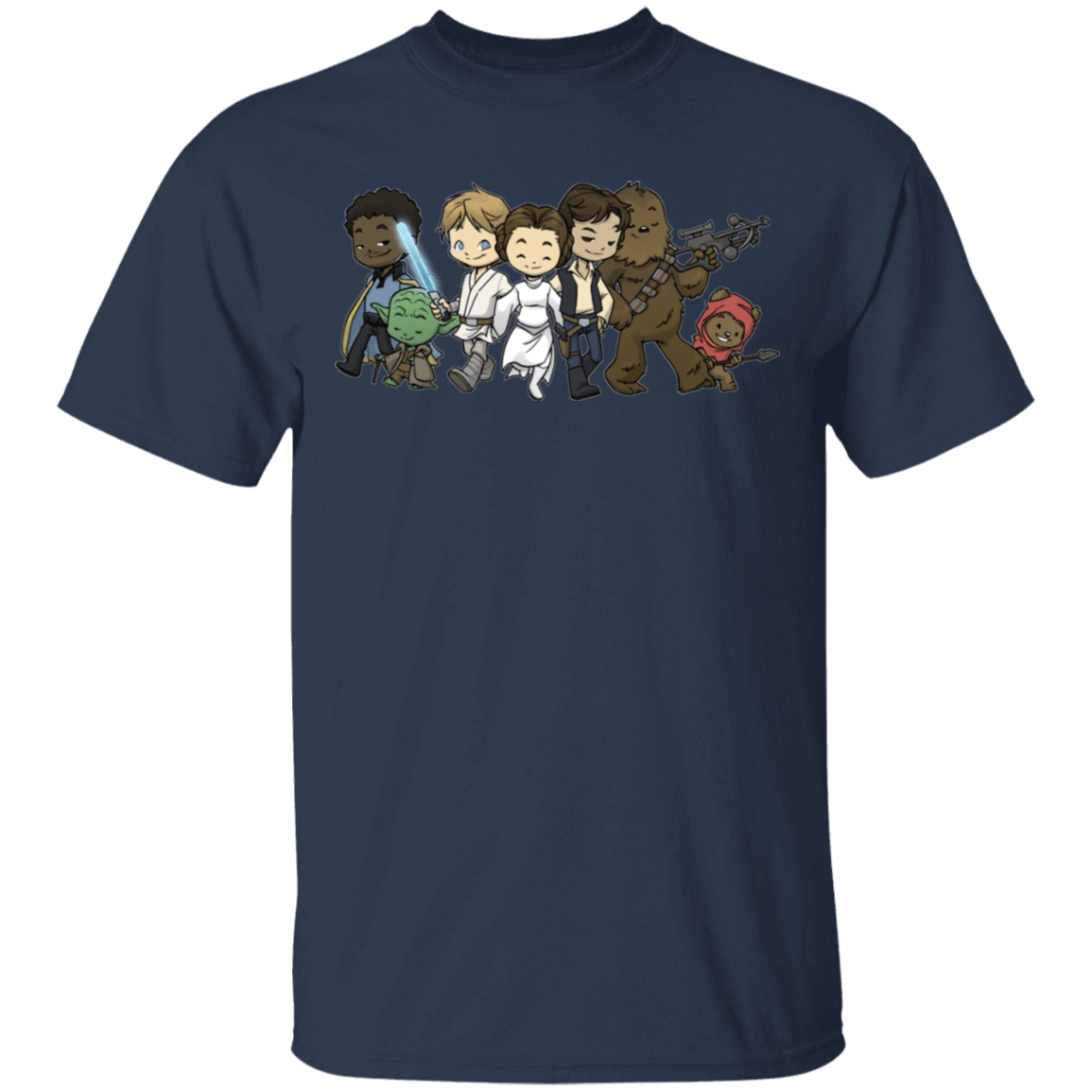 T-Shirts Navy / S Rebel BFFs T-Shirt