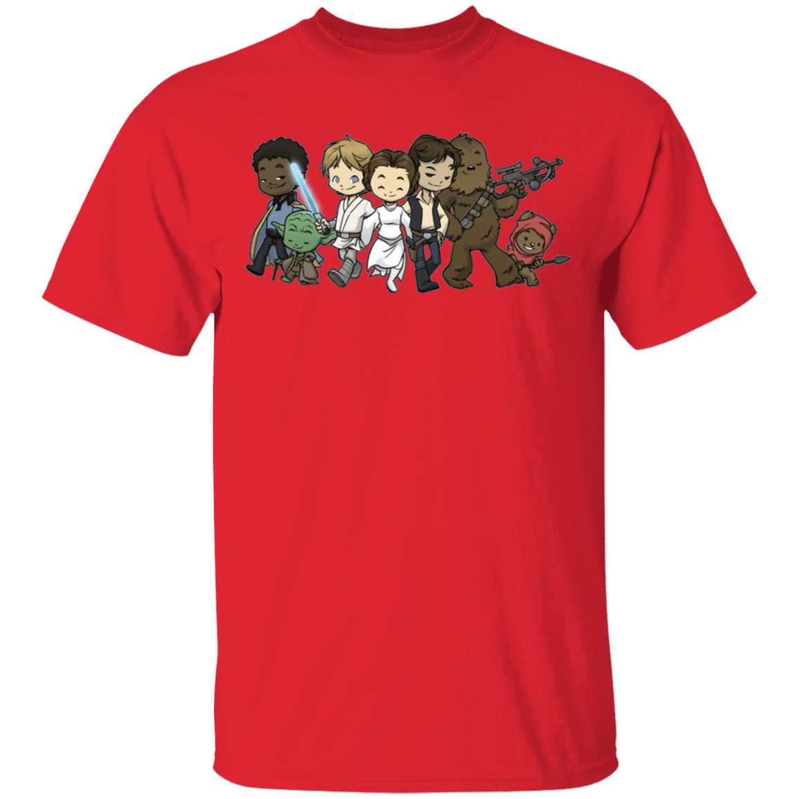 T-Shirts Red / S Rebel BFFs T-Shirt