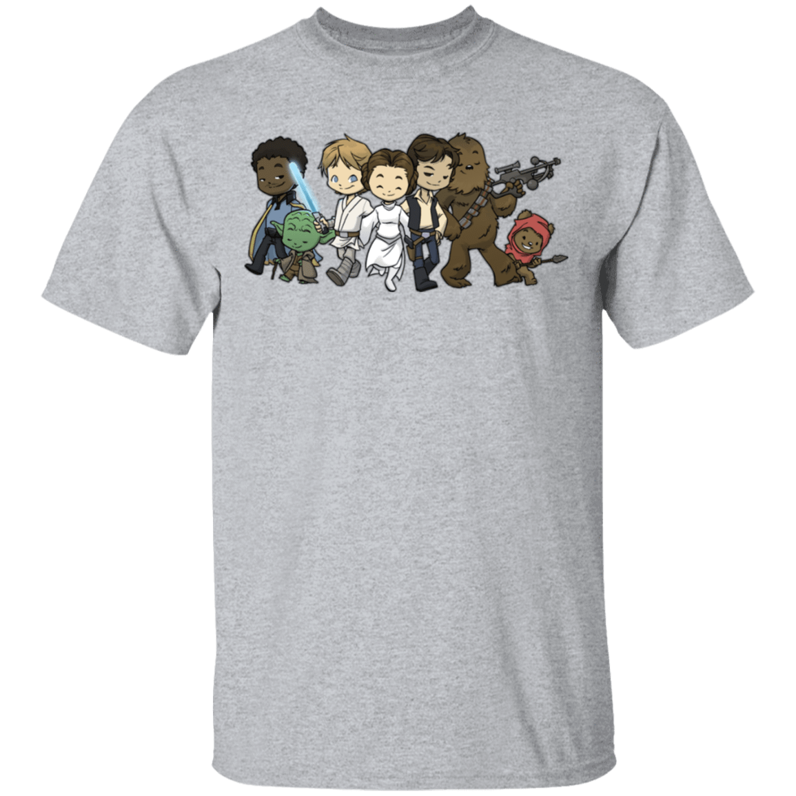 T-Shirts Sport Grey / S Rebel BFFs T-Shirt