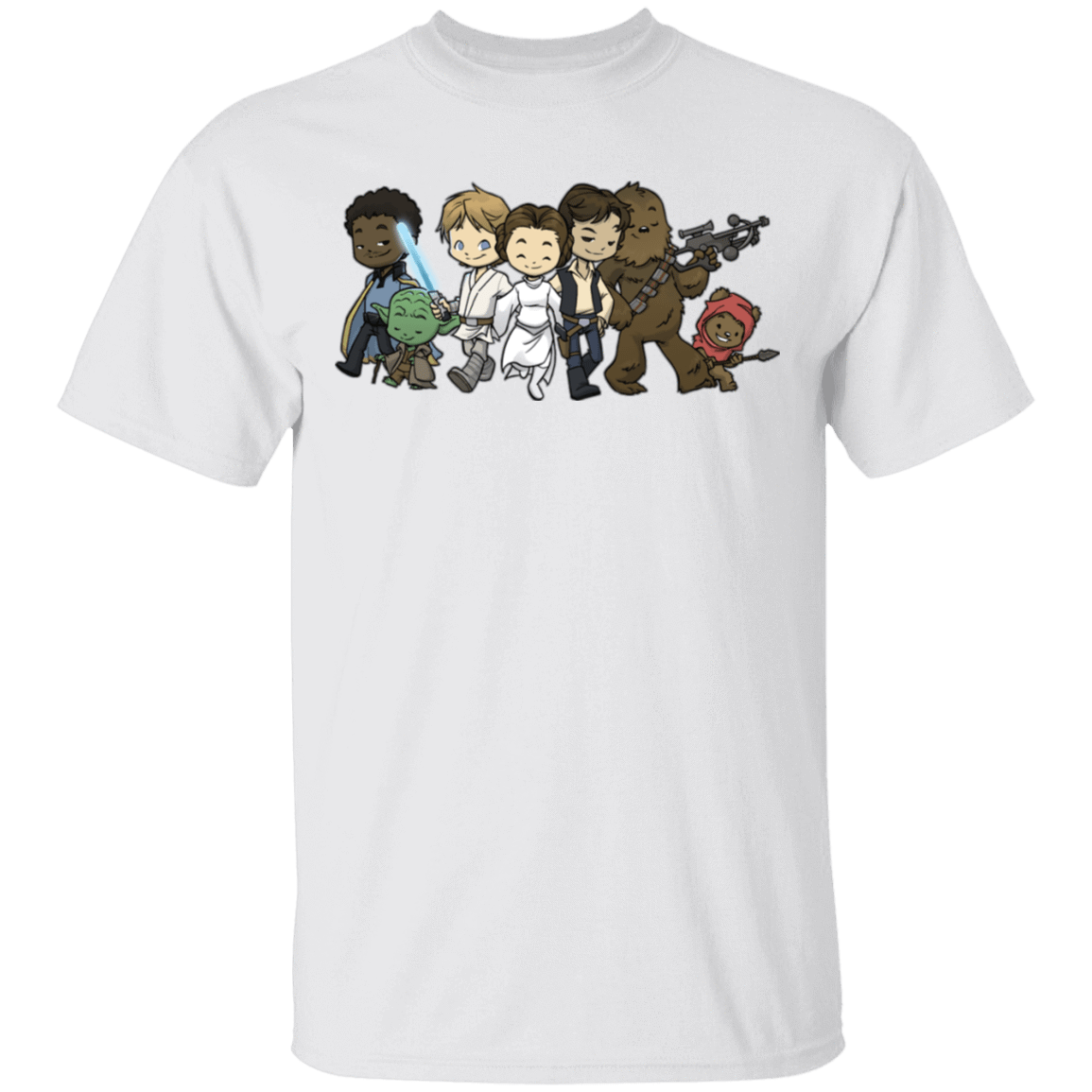 T-Shirts White / S Rebel BFFs T-Shirt