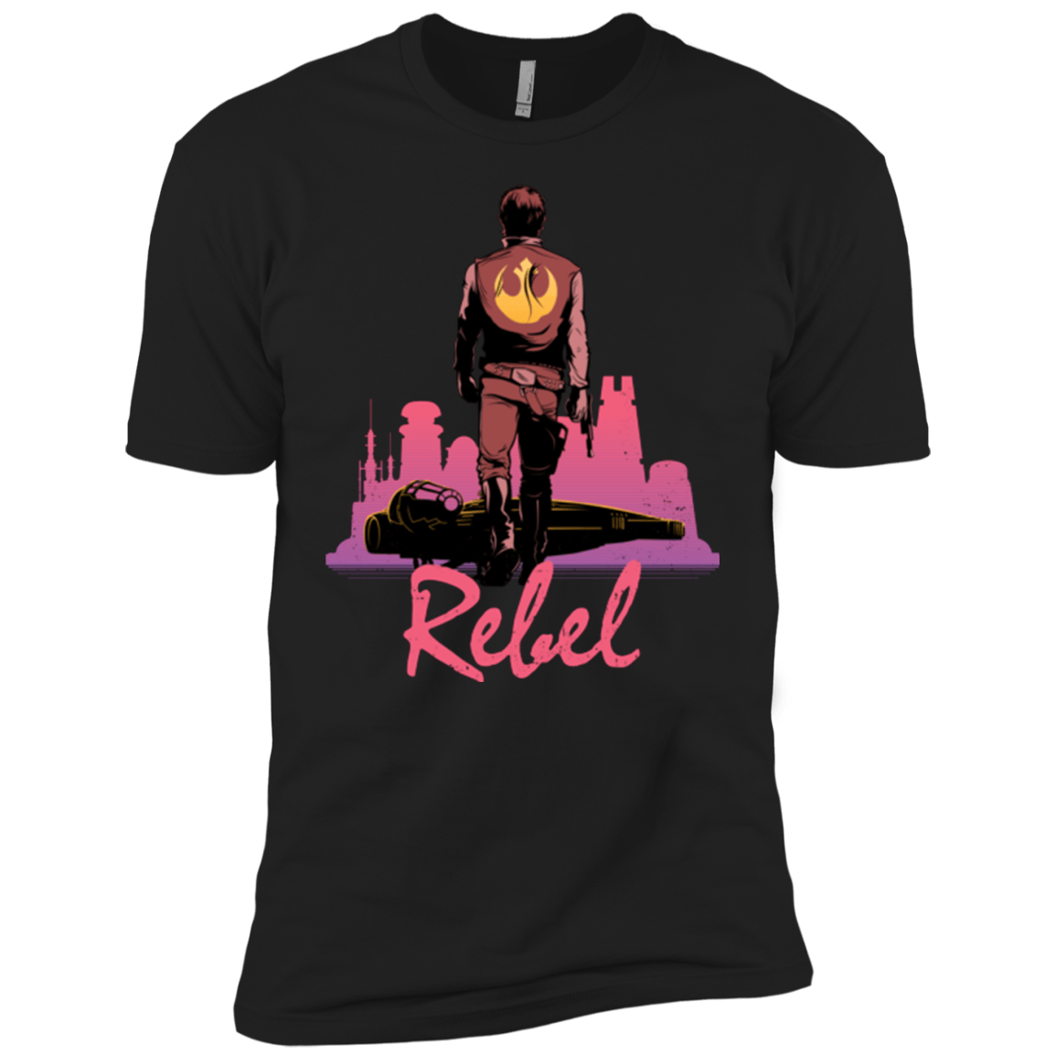 T-Shirts Black / YXS Rebel Boys Premium T-Shirt