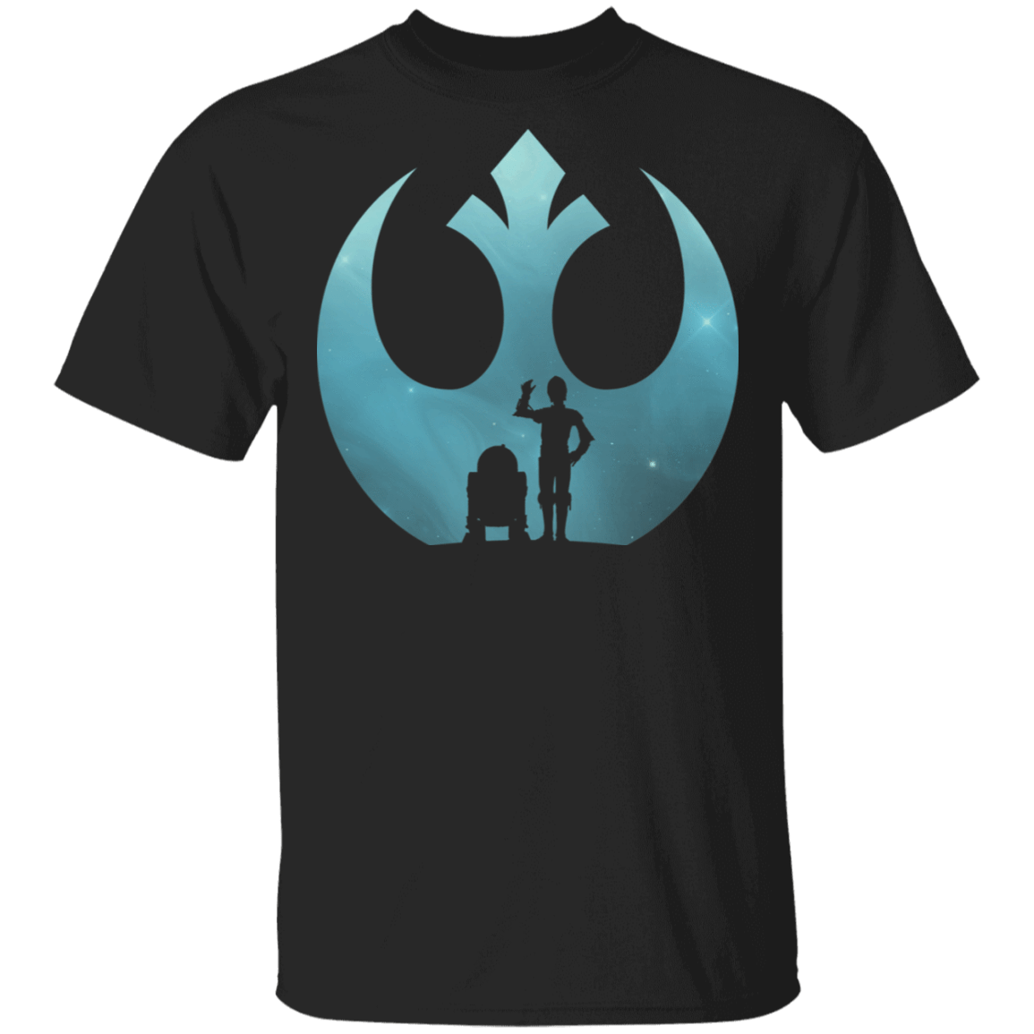 T-Shirts Black / S Rebel Droids T-Shirt