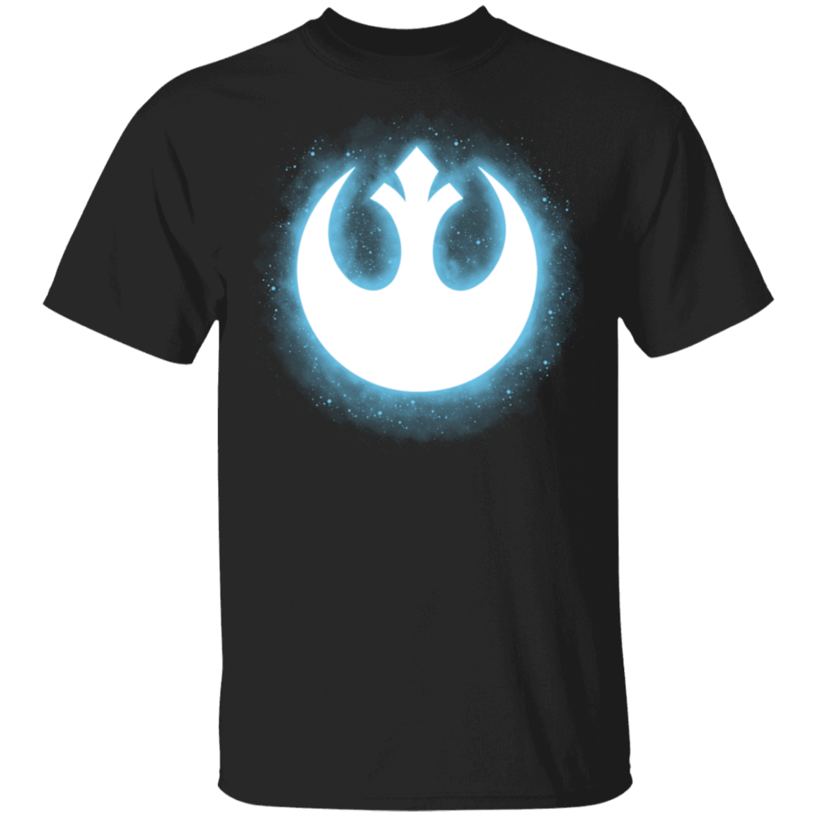 T-Shirts Black / S Rebel Emblem T-Shirt