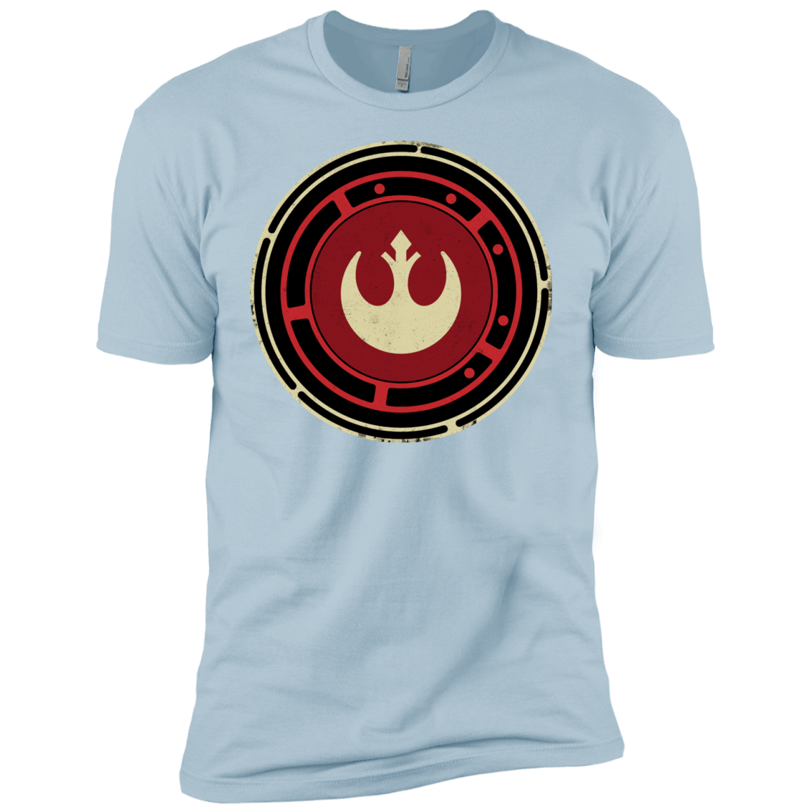T-Shirts Light Blue / YXS Rebel Force Boys Premium T-Shirt