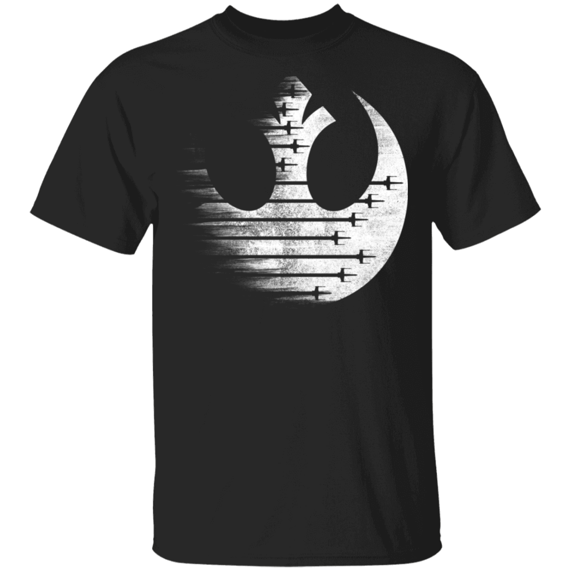 T-Shirts Black / S Rebel Force T-Shirt