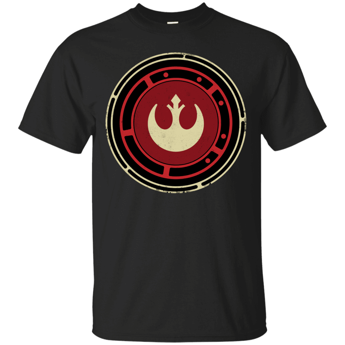 T-Shirts Black / S Rebel Force T-Shirt