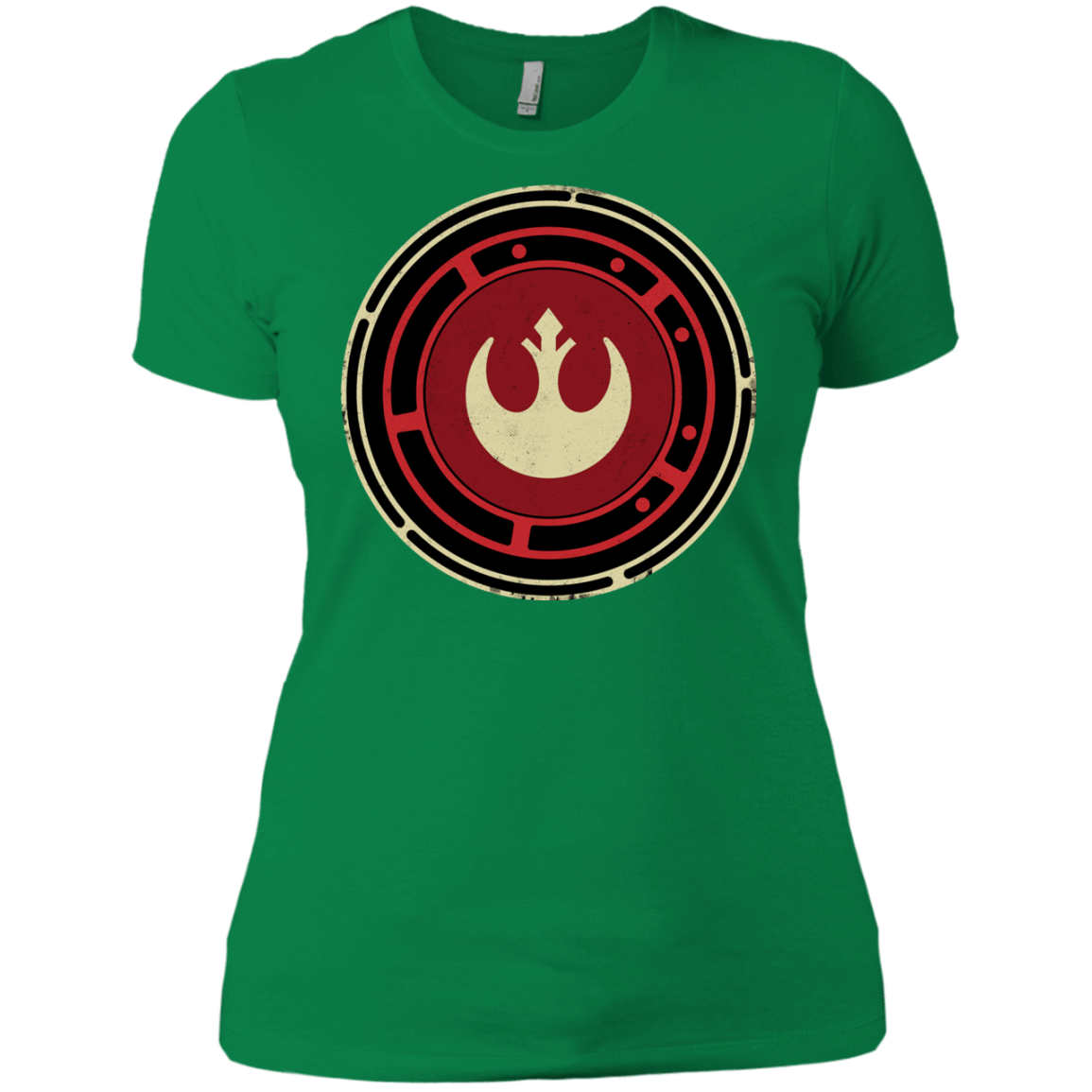 T-Shirts Kelly Green / X-Small Rebel Force Women's Premium T-Shirt
