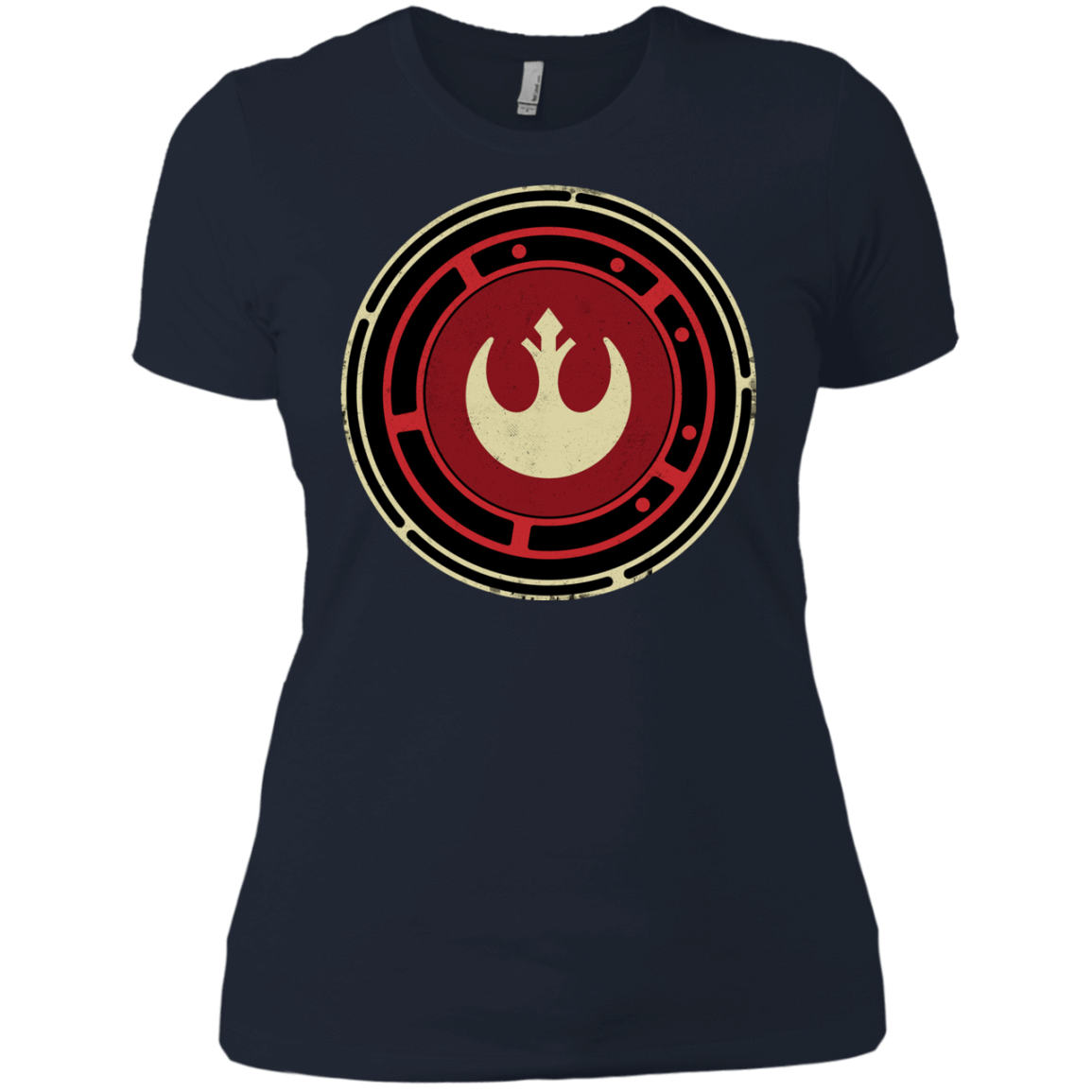 T-Shirts Midnight Navy / X-Small Rebel Force Women's Premium T-Shirt