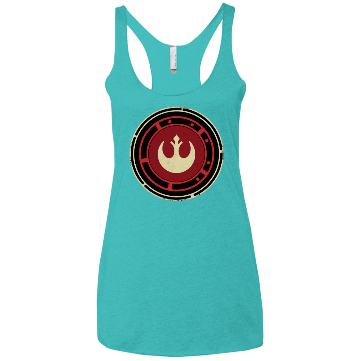 Rebel Force Women's Triblend Racerback Tank