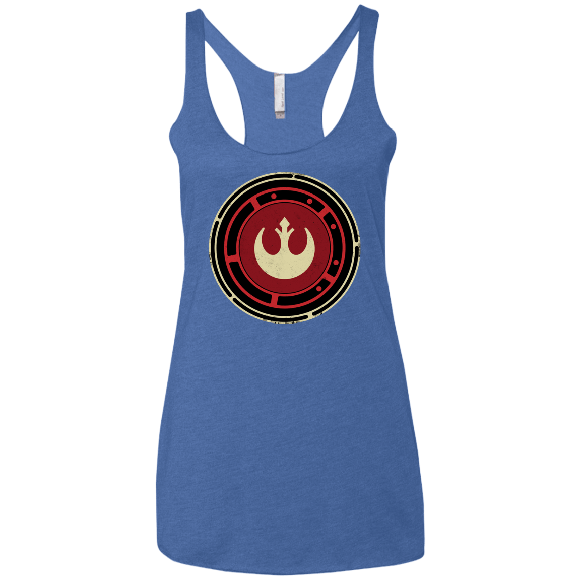 Rebel Force Women's Triblend Racerback Tank