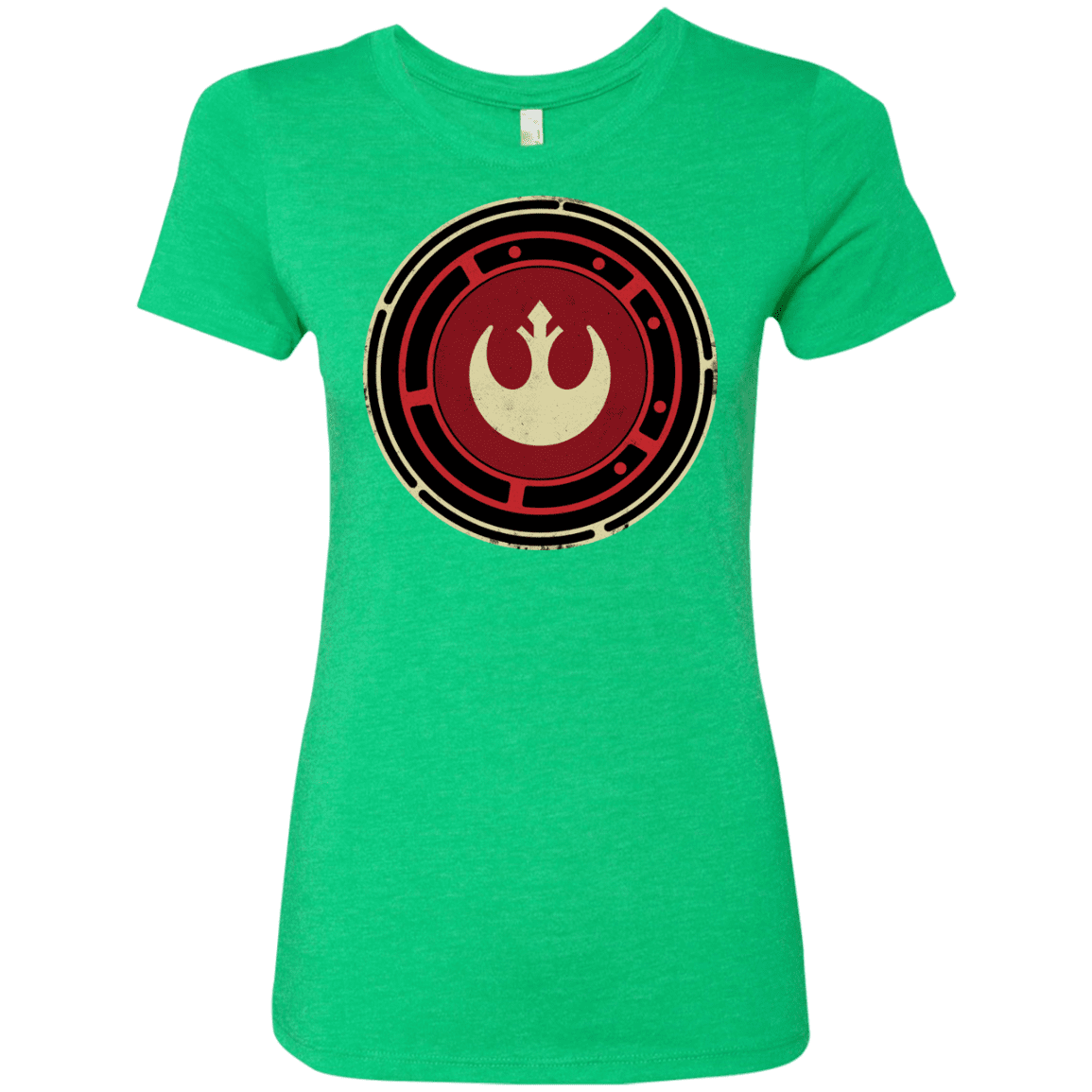 T-Shirts Envy / S Rebel Force Women's Triblend T-Shirt