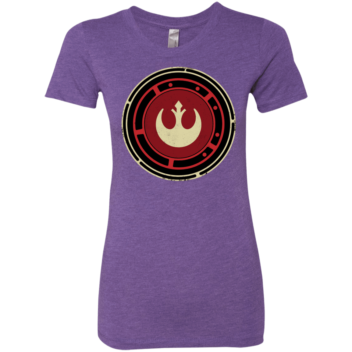 T-Shirts Purple Rush / S Rebel Force Women's Triblend T-Shirt