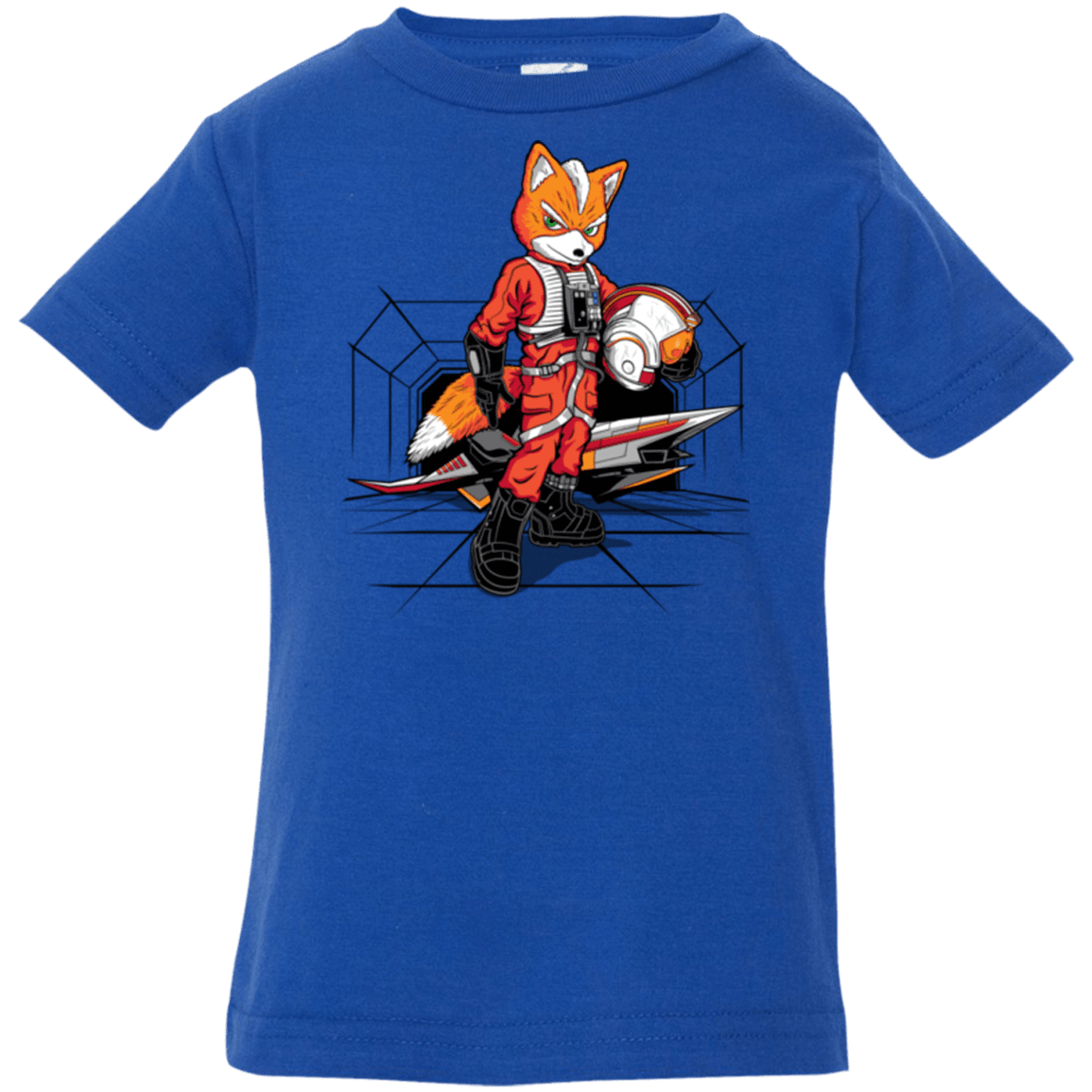 T-Shirts Royal / 6 Months Rebel Fox Infant Premium T-Shirt