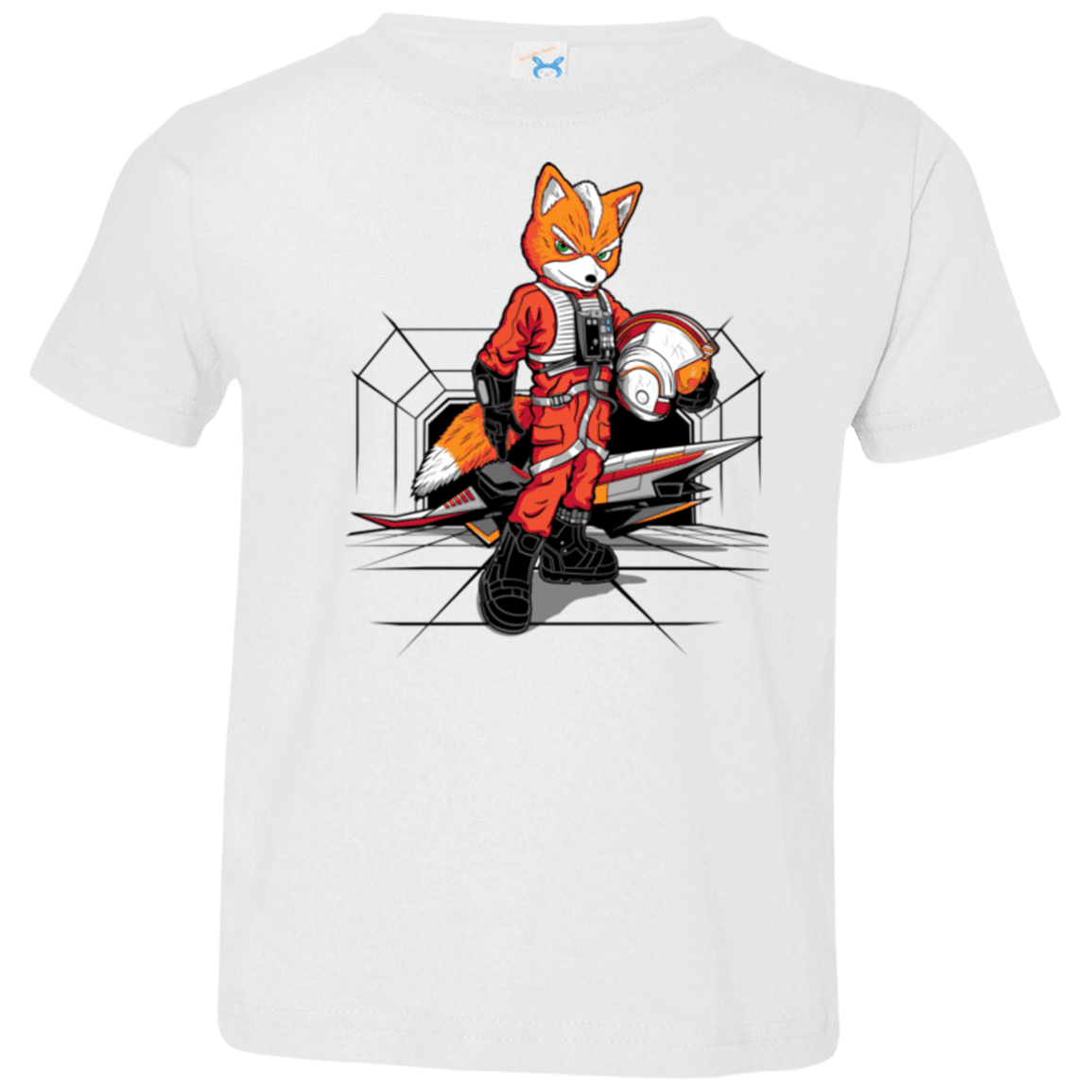 T-Shirts White / 2T Rebel Fox Toddler Premium T-Shirt