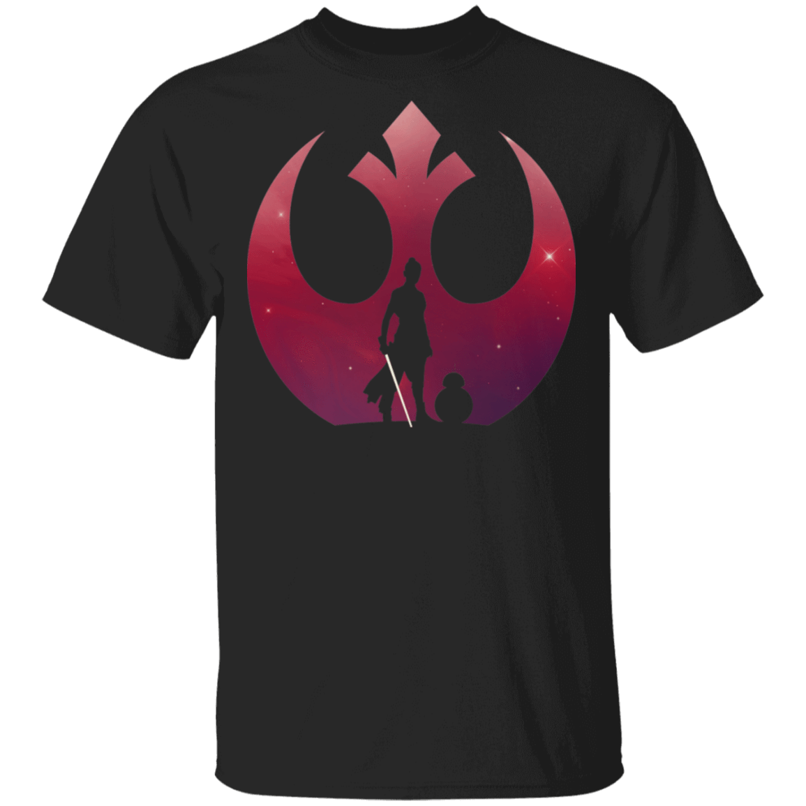 T-Shirts Black / S Rebel Hero T-Shirt