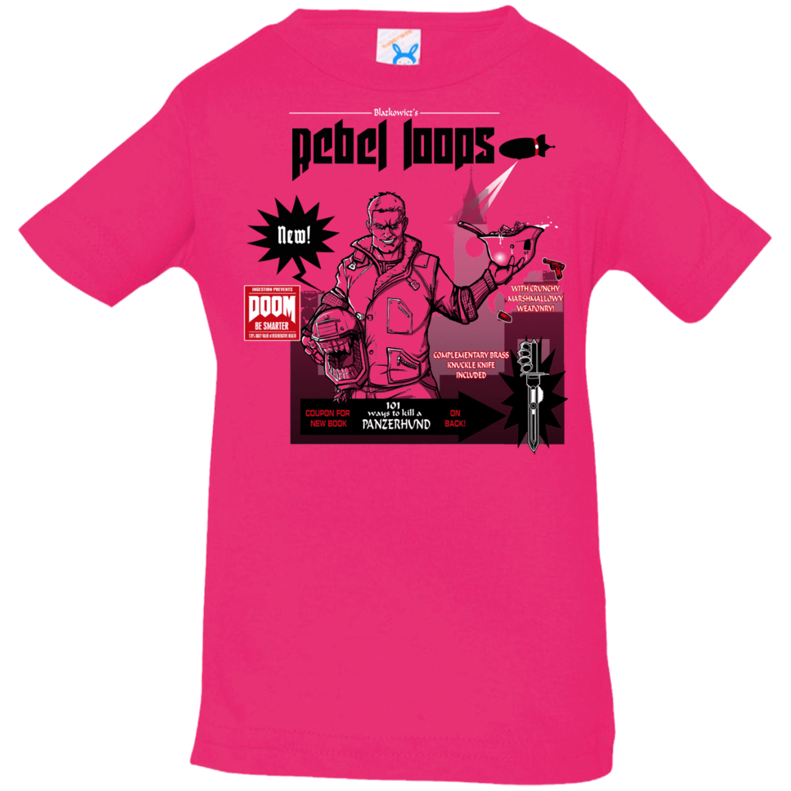 Rebel Loops Infant Premium T-Shirt