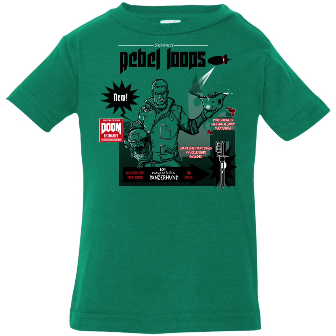 Rebel Loops Infant Premium T-Shirt