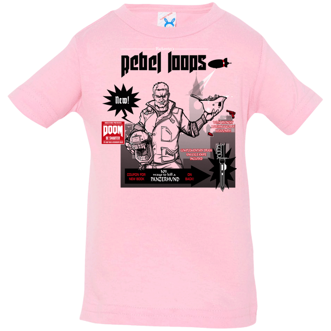 Rebel Loops Infant Premium T-Shirt