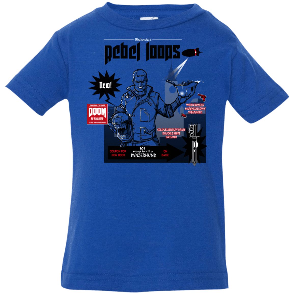 Rebel Loops Infant Premium T-Shirt