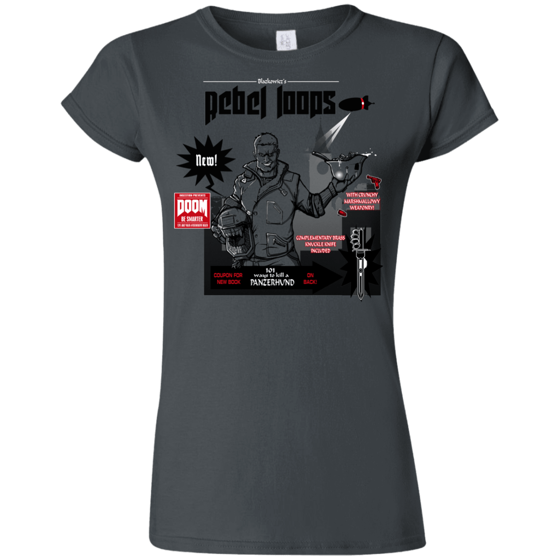 Rebel Loops Junior Slimmer-Fit T-Shirt