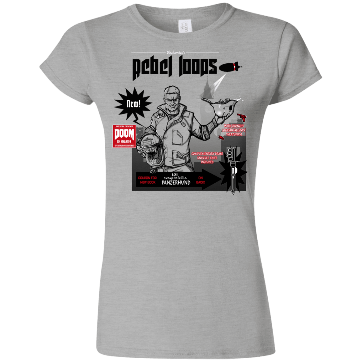 Rebel Loops Junior Slimmer-Fit T-Shirt