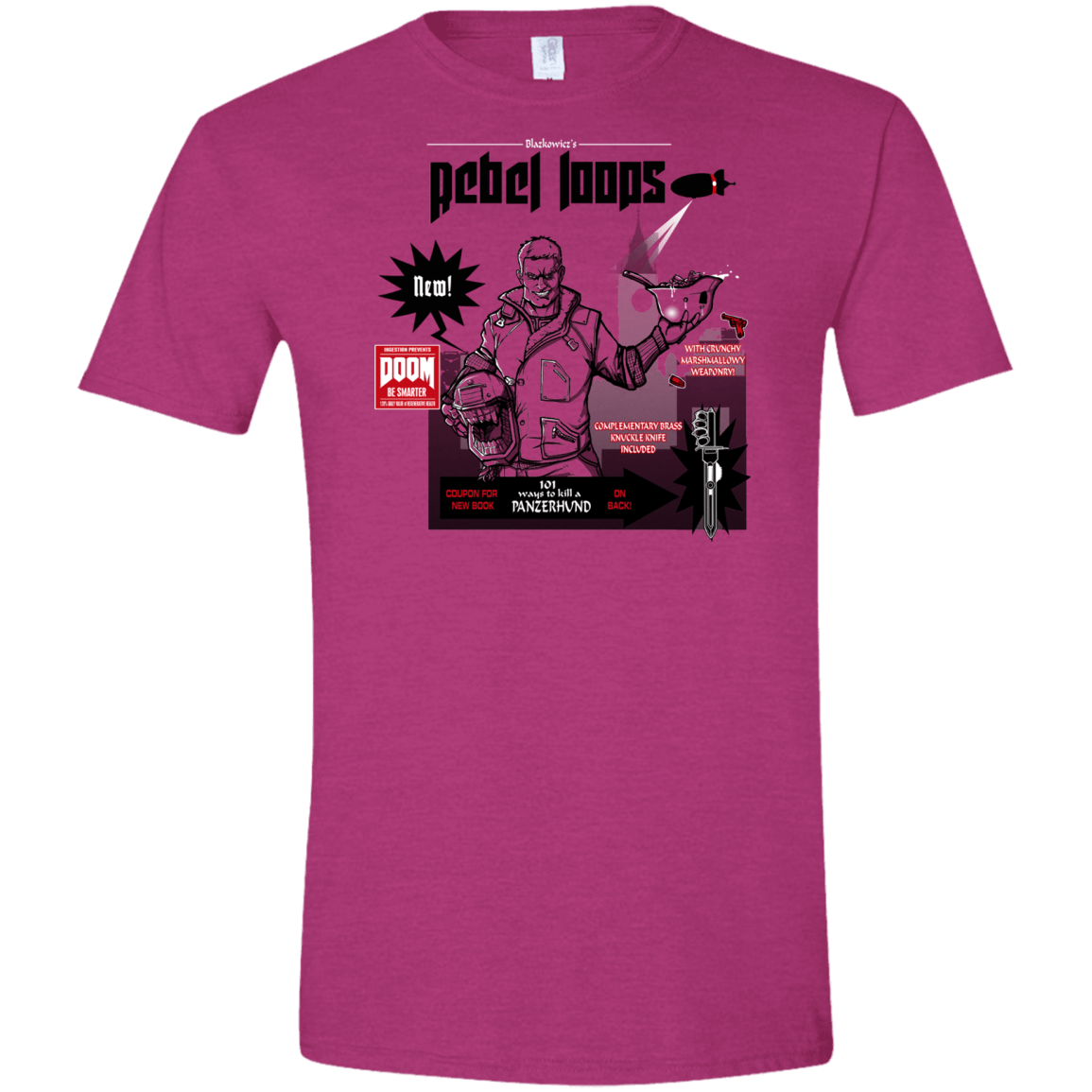 Rebel Loops Men's Semi-Fitted Softstyle