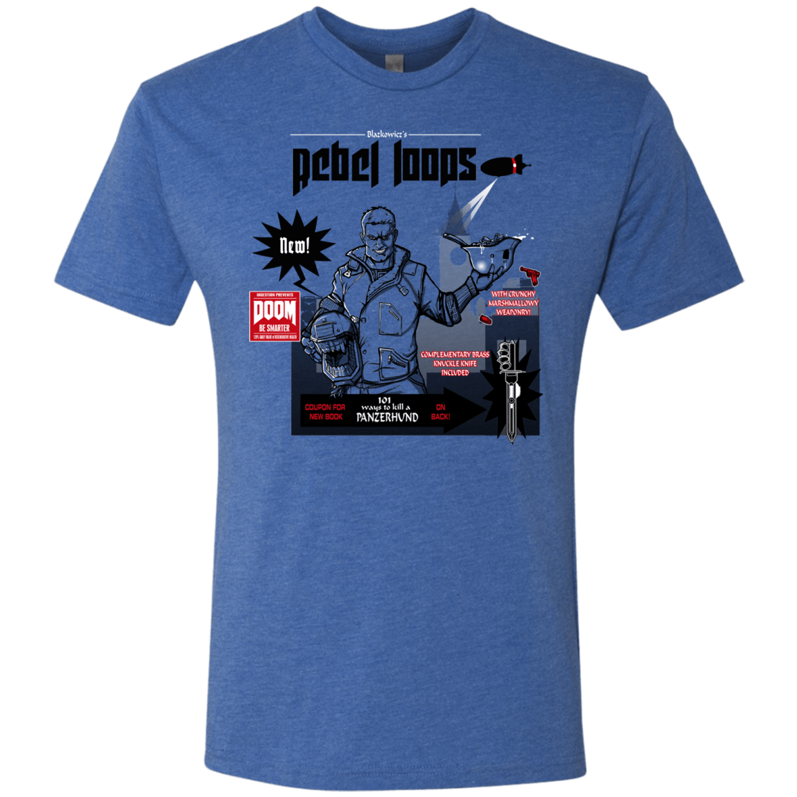 Rebel Loops Men's Triblend T-Shirt