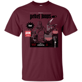 T-Shirts Maroon / S Rebel Loops T-Shirt